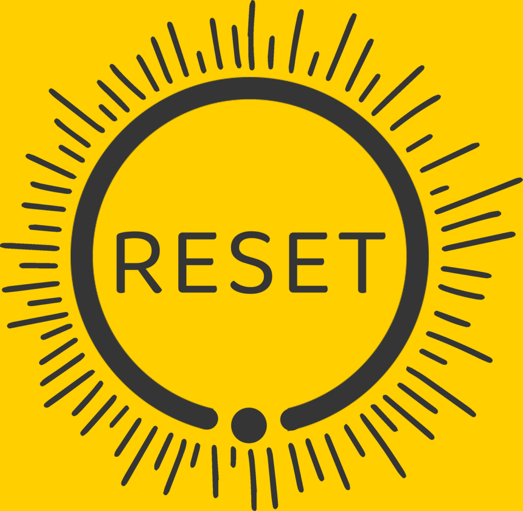 Logo for the not-for-profit Reset 