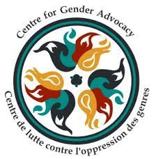 Logo for the charity Centre for Gender Advocacy