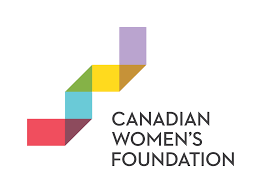 Logo for the Canadian Women's Foundation