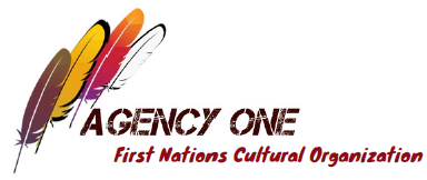 Logo for the nonprofit Agency One First Nations Cultural Organization