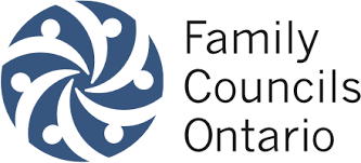 Logo for the nonprofit Family Councils Ontario